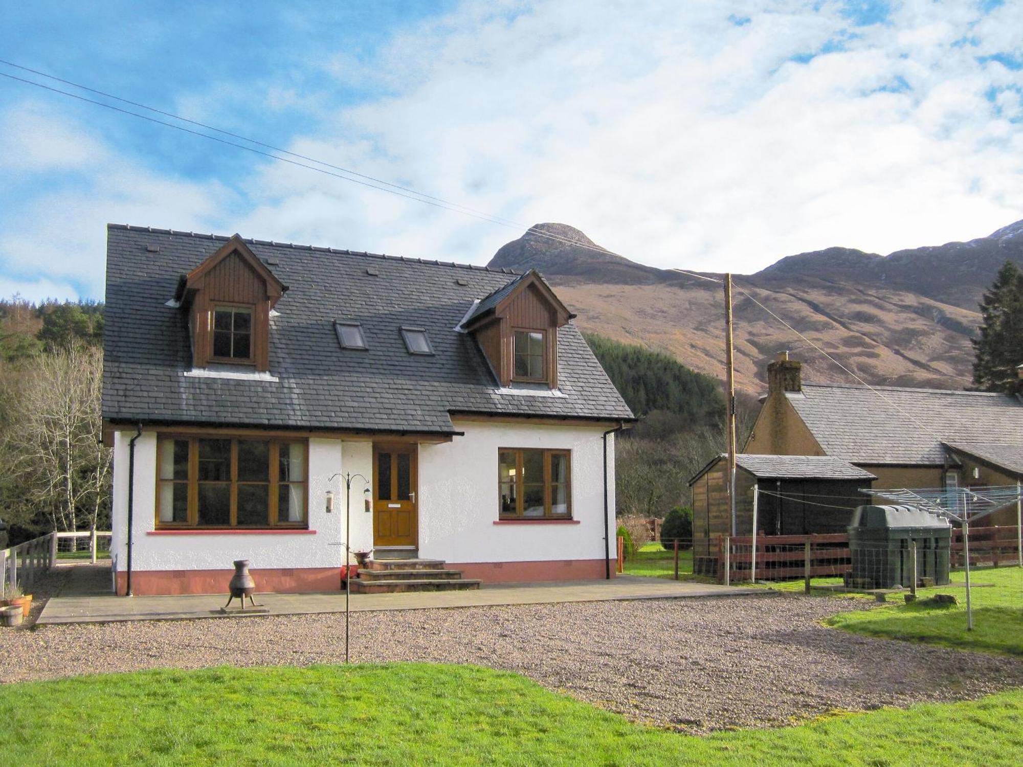 Willa Taigh Seonaig Glencoe Zewnętrze zdjęcie